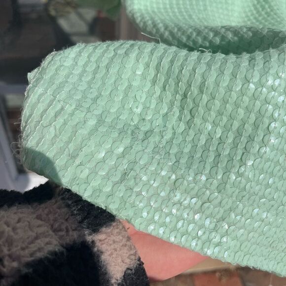 Anthropologie Let Me Be Sequin Shift Mini Dress NWT - Picture 10 of 15